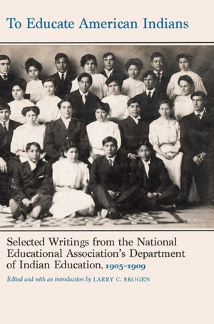 To Educate American Indians