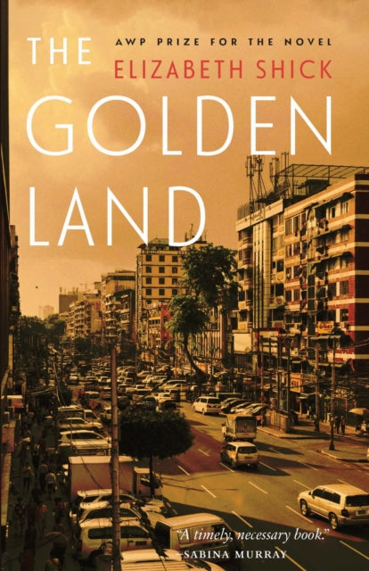 Book cover of: Golden Land. By: Elizabeth Shick