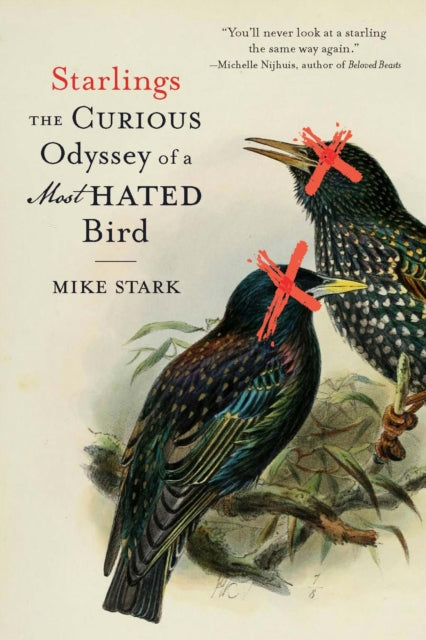 Book cover of: Starlings. By: Mike Stark