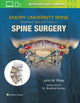 Book cover of: Emory's Illustrated Tips and Tricks in Spine Surgery. By: John Rhee
