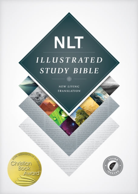 Illustrated Study Bible-NLT