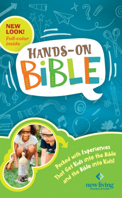 Book cover of: NLT Hands-On Bible, Third Edition, Hardcover. By: Tyndale