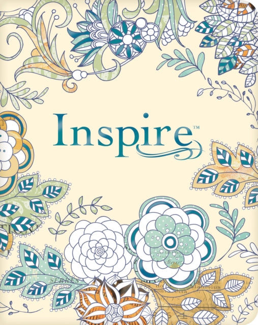 Book cover of: NLT Inspire Bible, Filament Enabled (Softcover)