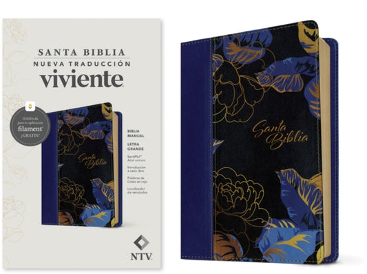 Book cover of: Biblia Manual NTV, Letra Grande Con Filament