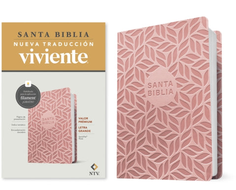 Biblia Valor Premium NTV, Letra Grande Con Filament