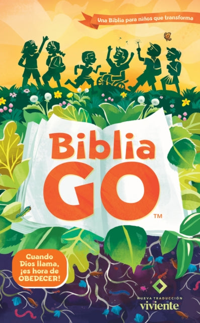 Book cover of: Biblia Go Para Ninos NTV (Tapa Dura)