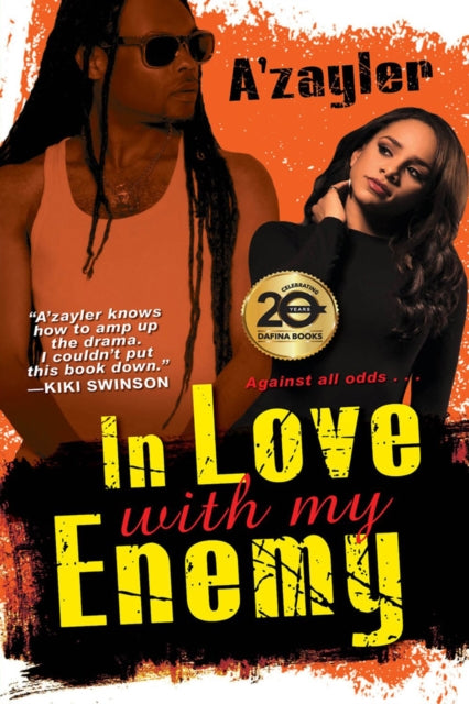 Book cover of: In Love With My Enemy. By: A'zayler