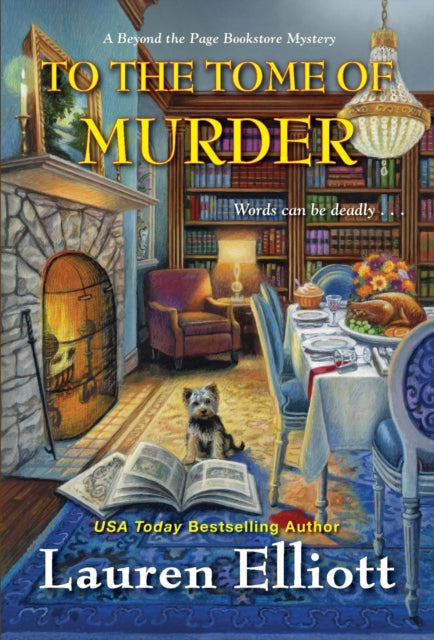 Book cover of: To the Tome of Murder. By: Lauren Elliott