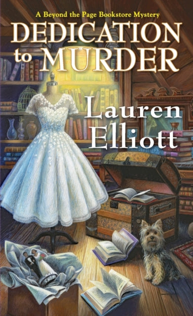Book cover of: Dedication to Murder. By: Lauren Elliott