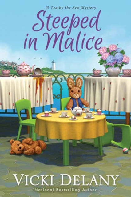 Book cover of: Steeped in Malice. By: Vicki Delany