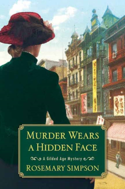 Book cover of: Murder Wears a Hidden Face. By: Rosemary Simpson