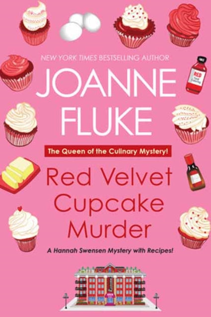 Book cover of: Red Velvet Cupcake Murder. By: Joanne Fluke