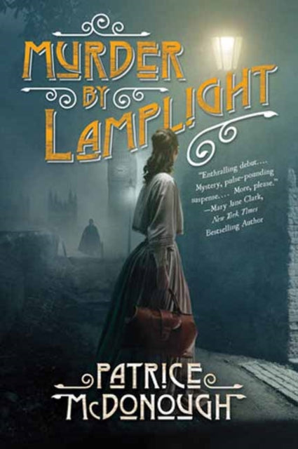 Book cover of: Murder by Lamplight. By: Patrice McDonough
