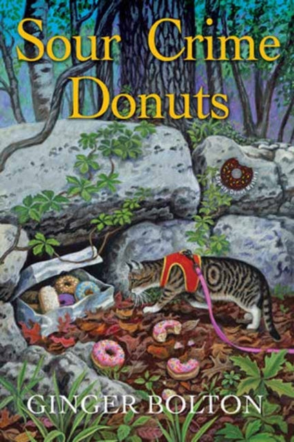 Book cover of: Sour Crime Donuts