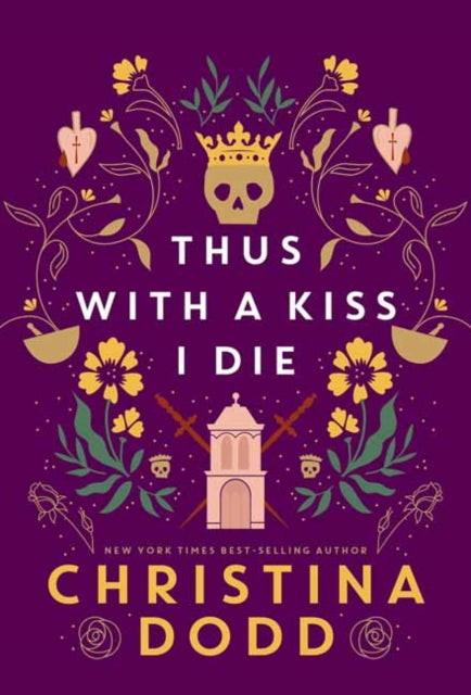 Book cover of: Thus with a Kiss I Die