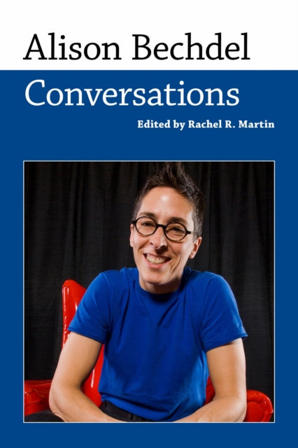 Book cover of: Alison Bechdel