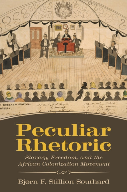 Book cover of: Peculiar Rhetoric. By: Bjorn F. Stillion Southard