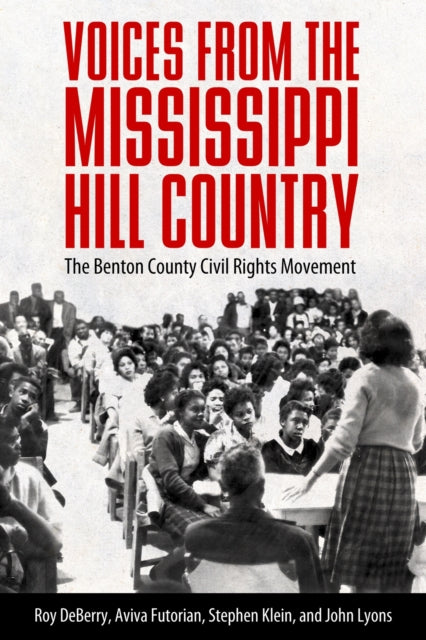 Book cover of: Voices from the Mississippi Hill Country. By: Roy DeBerry