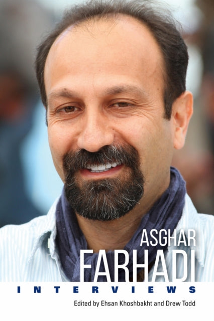 Book cover of: Asghar Farhadi. By: Ehsan Khoshbakht