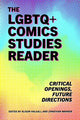 Book cover of: LGBTQ+ Comics Studies Reader. By: Alison Halsall