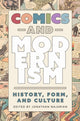 Book cover of: Comics and Modernism. By: Jonathan Najarian
