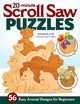 Book cover of: 20-Minute Scroll Saw Puzzles. By: Jaeheon Yun
