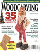 Book cover of: Woodcarving Illustrated Issue 105 Winter 2023