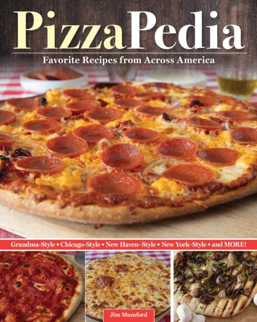 Book cover of: PizzaPedia