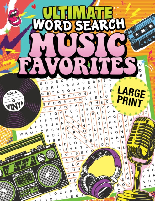 Ultimate Word Search Music Favorites 9781497105638 Editors of Fox Chapel Publishing
