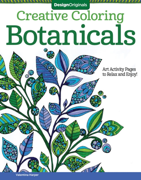 Creative Coloring Botanicals