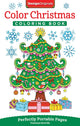 Book cover of: Color Christmas Coloring Book. By: Thaneeya McArdle