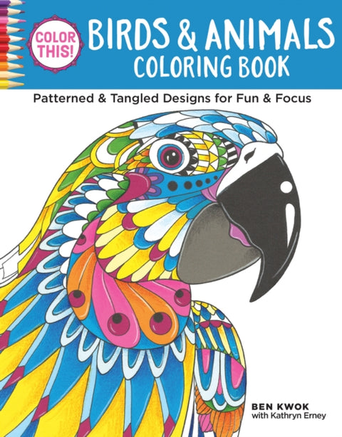 Color This! Birds & Animals Coloring Book