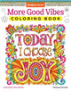 Book cover of: More Good Vibes Coloring Book. By: Thaneeya McArdle