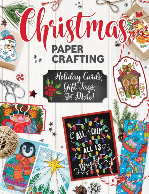 Book cover of: Christmas Papercrafting. By: Thaneeya McArdle