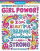 Book cover of: Notebook Doodle Girl Power!. By: Jess Volinski
