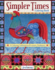 Book cover of: Simpler Times Coloring Book. By: Jim Shore