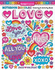 Book cover of: Notebook Doodles Love. By: Jess Volinski