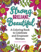 Book cover of: Strong, Brilliant, Beautiful. By: Valentina Harper