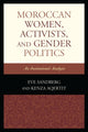 Book cover of: Moroccan Women, Activists, and Gender Politics. By: Eve Sandberg
