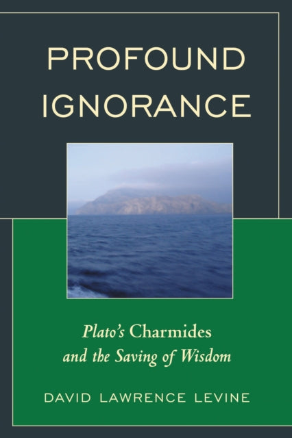 Book cover of: Profound Ignorance. By: David Lawrence Levine
