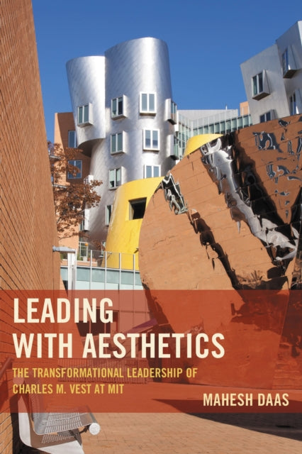 Book cover of: Leading with Aesthetics. By: Mahesh Daas