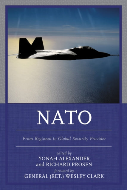 Book cover of: NATO. By: Yonah Alexander