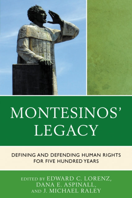 Book cover of: Montesinos' Legacy. By: Edward C. Lorenz