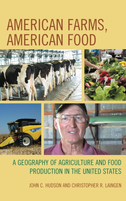 Book cover of: American Farms, American Food