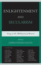 Book cover of: Enlightenment and Secularism. By: Lerner Rahe