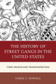 Book cover of: History of Street Gangs in the United States. By: Howell, James C.
