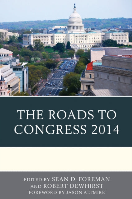 Book cover of: Roads to Congress 2014. By: Robert Dewhirst