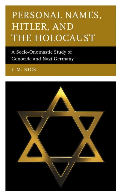 Personal Names, Hitler, and the Holocaust