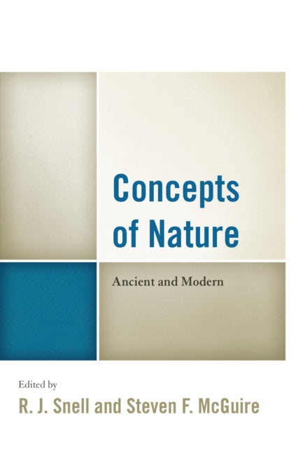 Book cover of: Concepts of Nature. By: R. J. Snell