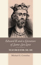 Book cover of: Edward II and a Literature of Same-Sex Love. By: Michael G. Cornelius